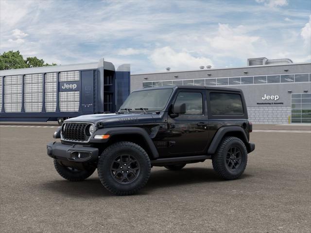 2026 Jeep Wrangler WRANGLER 2-DOOR WILLYS