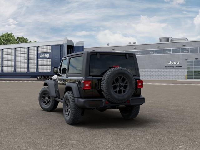 2026 Jeep Wrangler WRANGLER 2-DOOR WILLYS