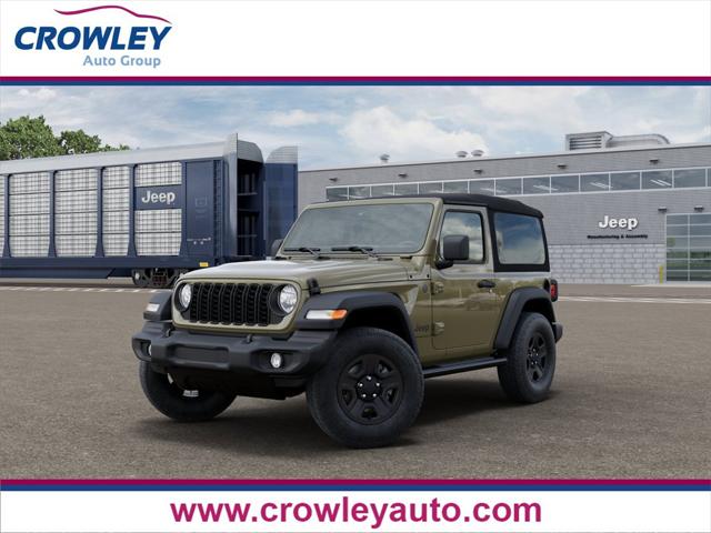 2026 Jeep Wrangler WRANGLER 2-DOOR SPORT