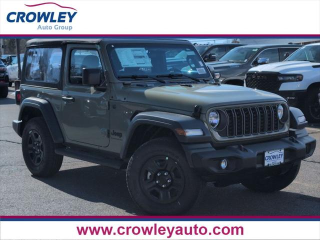 2026 Jeep Wrangler WRANGLER 2-DOOR SPORT