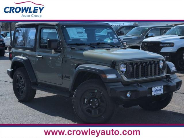 2026 Jeep Wrangler WRANGLER 2-DOOR SPORT 2026 Jeep Wrangler WRANGLER 2-DOOR SPORT