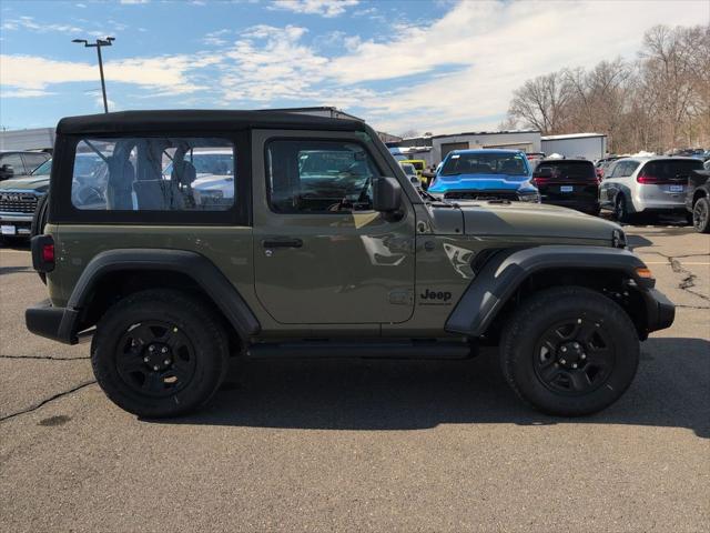 2026 Jeep Wrangler WRANGLER 2-DOOR SPORT 2026 Jeep Wrangler WRANGLER 2-DOOR SPORT