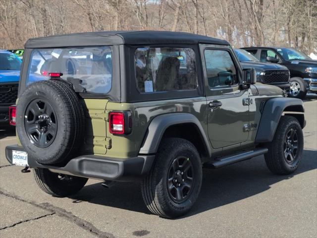 2026 Jeep Wrangler WRANGLER 2-DOOR SPORT 2026 Jeep Wrangler WRANGLER 2-DOOR SPORT