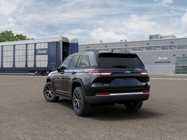 2025 Jeep Grand Cherokee GRAND CHEROKEE LIMITED 4X4 2025 Jeep Grand Cherokee GRAND CHEROKEE LIMITED 4X4