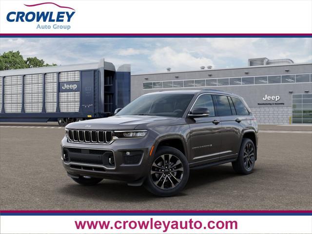 2025 Jeep Grand Cherokee GRAND CHEROKEE OVERLAND 4X4
