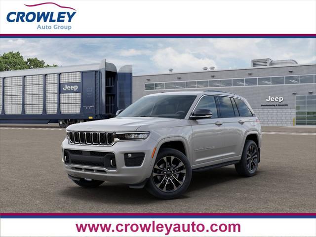 2025 Jeep Grand Cherokee GRAND CHEROKEE OVERLAND 4X4