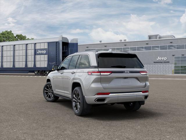 2025 Jeep Grand Cherokee GRAND CHEROKEE OVERLAND 4X4