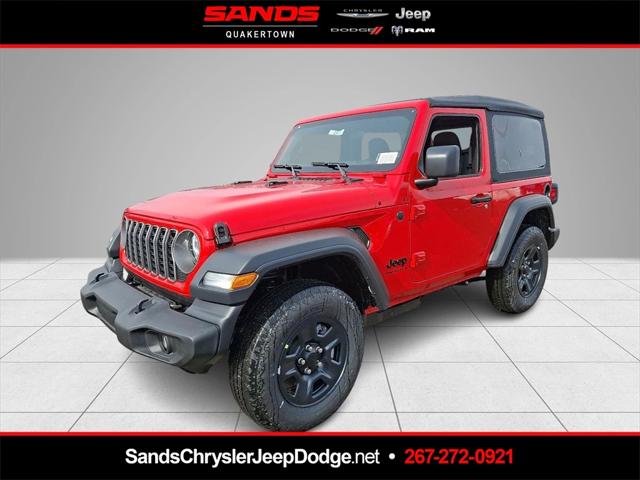 2026 Jeep Wrangler WRANGLER 2-DOOR SPORT