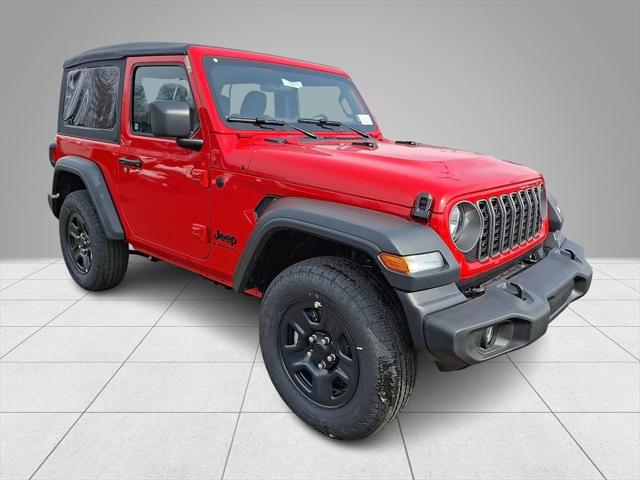 2026 Jeep Wrangler WRANGLER 2-DOOR SPORT