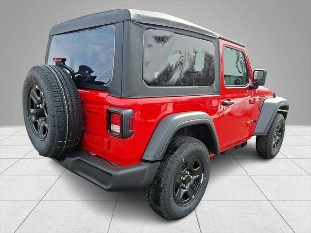 2026 Jeep Wrangler WRANGLER 2-DOOR SPORT