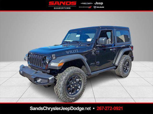 2026 Jeep Wrangler WRANGLER 2-DOOR WILLYS