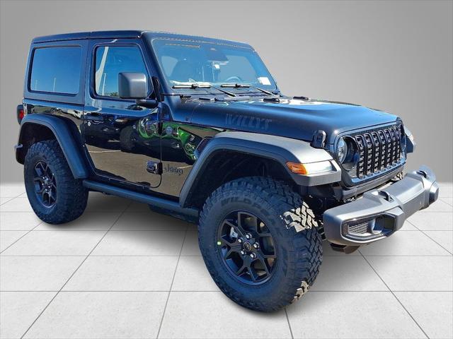 2026 Jeep Wrangler WRANGLER 2-DOOR WILLYS