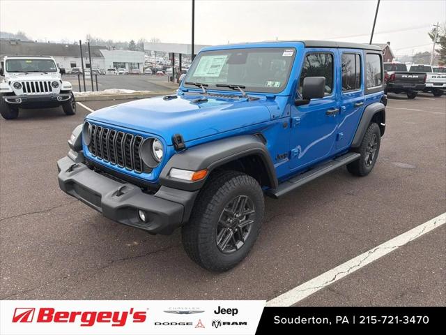 2026 Jeep Wrangler WRANGLER 4-DOOR SPORT S