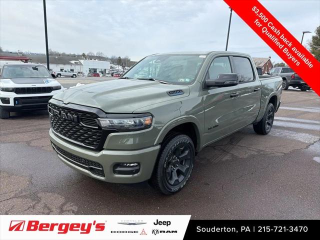 2026 RAM Ram 1500 RAM 1500 BIG HORN CREW CAB 4X4 57 BOX