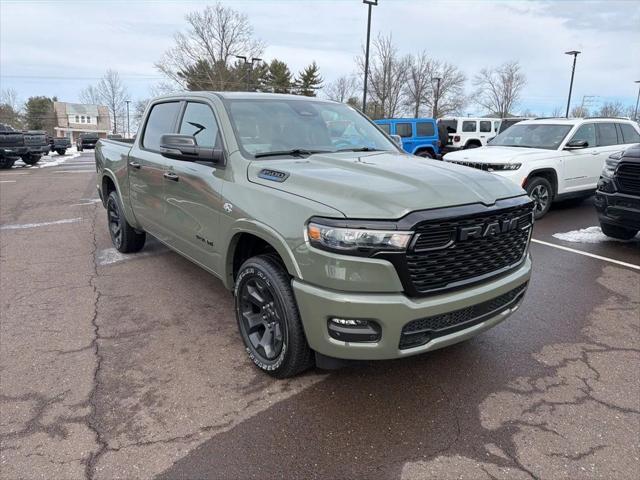 2026 RAM Ram 1500 RAM 1500 BIG HORN CREW CAB 4X4 57 BOX