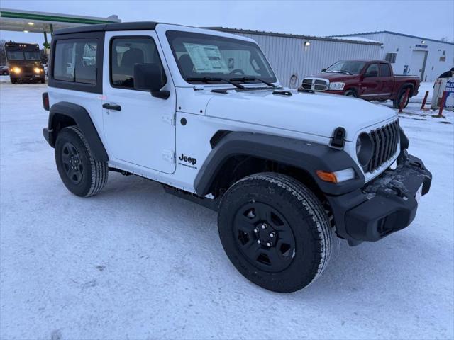 2026 Jeep Wrangler WRANGLER 2-DOOR SPORT