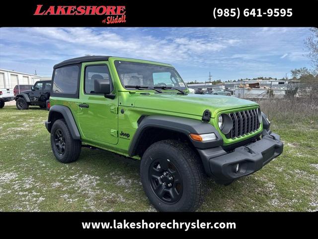 2026 Jeep Wrangler WRANGLER 2-DOOR SPORT