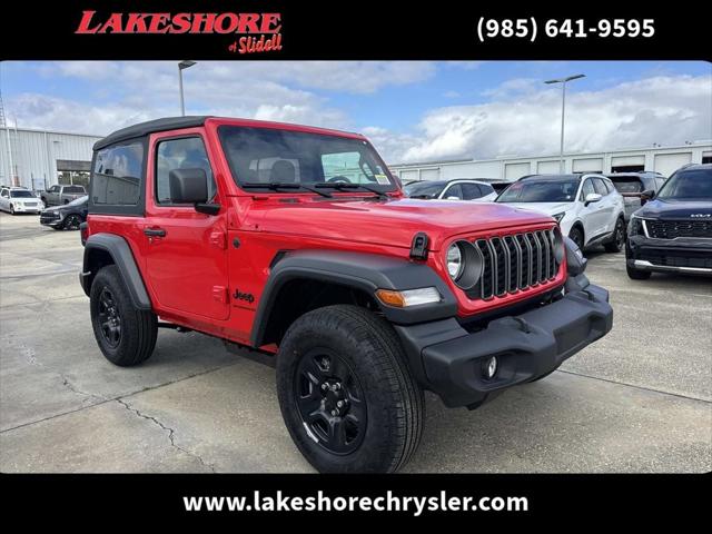 2026 Jeep Wrangler WRANGLER 2-DOOR SPORT 2026 Jeep Wrangler WRANGLER 2-DOOR SPORT
