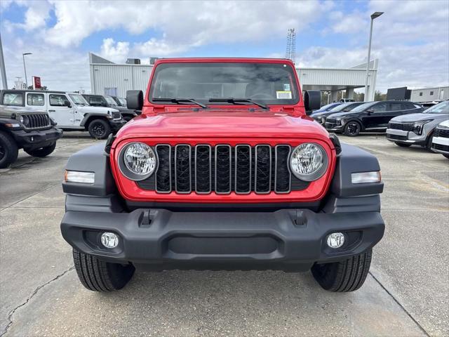 2026 Jeep Wrangler WRANGLER 2-DOOR SPORT 2026 Jeep Wrangler WRANGLER 2-DOOR SPORT