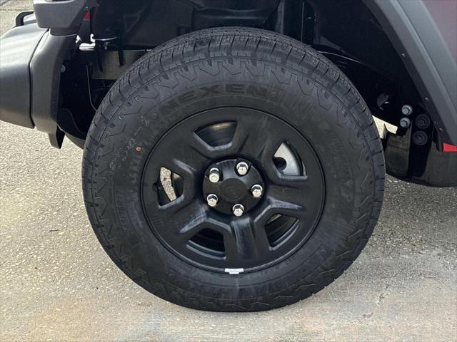 2026 Jeep Wrangler WRANGLER 2-DOOR SPORT 2026 Jeep Wrangler WRANGLER 2-DOOR SPORT