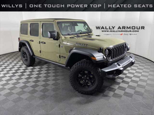 2026 Jeep Wrangler WRANGLER 4-DOOR WILLYS 2026 Jeep Wrangler WRANGLER 4-DOOR WILLYS