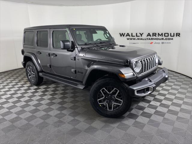 2026 Jeep Wrangler WRANGLER 4-DOOR SAHARA