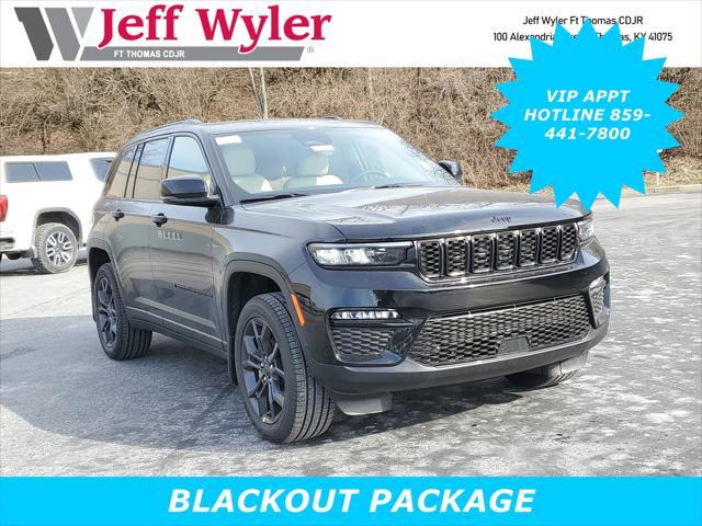 2025 Jeep Grand Cherokee GRAND CHEROKEE LIMITED 4X4