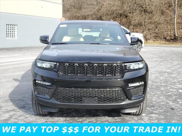 2025 Jeep Grand Cherokee GRAND CHEROKEE LIMITED 4X4 2025 Jeep Grand Cherokee GRAND CHEROKEE LIMITED 4X4