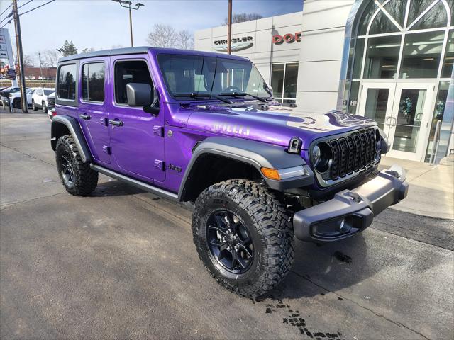 2026 Jeep Wrangler WRANGLER 4-DOOR WILLYS