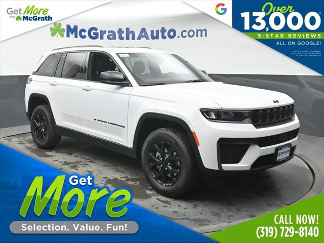 2026 Jeep Grand Cherokee GRAND CHEROKEE ALTITUDE 4X4