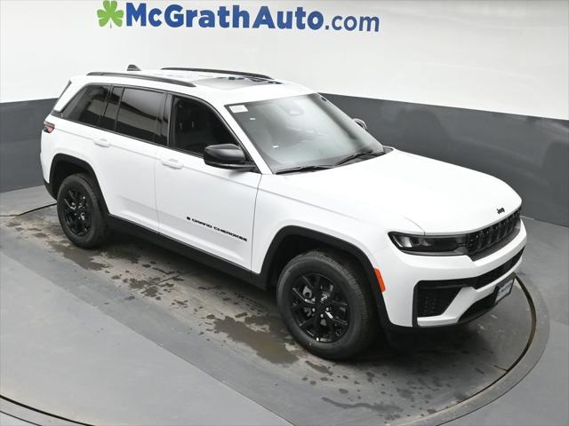 2026 Jeep Grand Cherokee GRAND CHEROKEE ALTITUDE 4X4