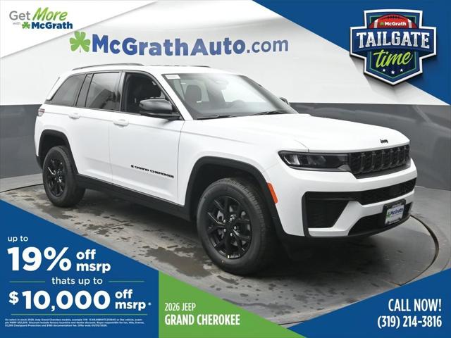 2026 Jeep Grand Cherokee GRAND CHEROKEE LAREDO ALTITUDE 4X4