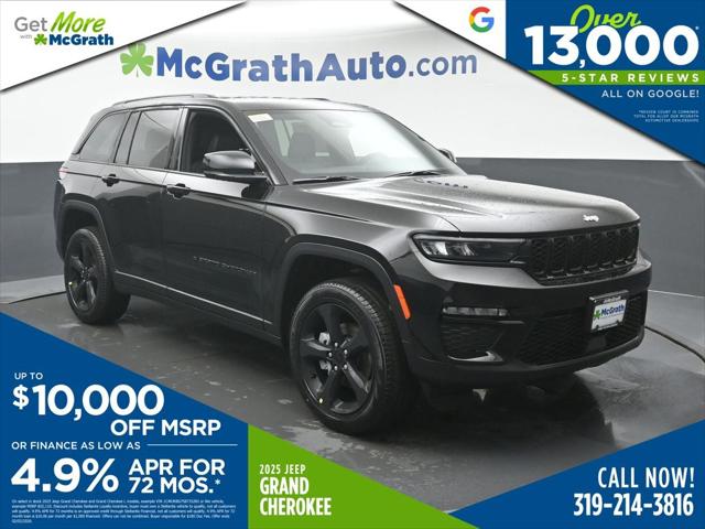 2025 Jeep Grand Cherokee GRAND CHEROKEE LIMITED 4X4