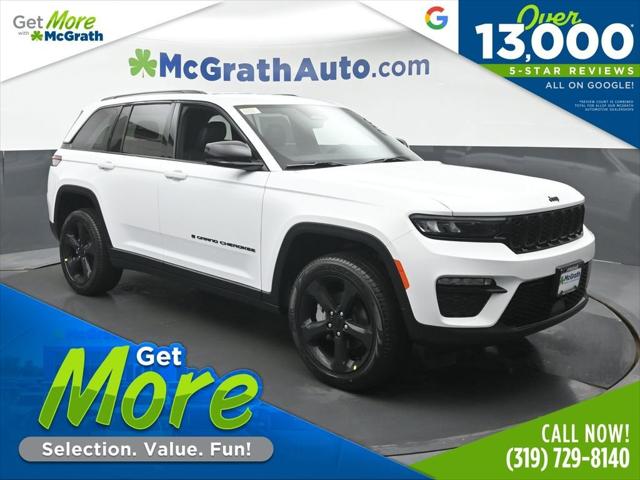 2025 Jeep Grand Cherokee GRAND CHEROKEE LIMITED 4X4 2025 Jeep Grand Cherokee GRAND CHEROKEE LIMITED 4X4