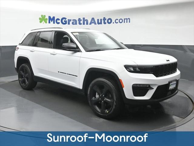 2025 Jeep Grand Cherokee GRAND CHEROKEE LIMITED 4X4 2025 Jeep Grand Cherokee GRAND CHEROKEE LIMITED 4X4