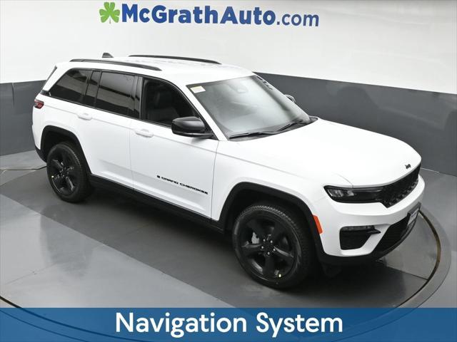 2025 Jeep Grand Cherokee GRAND CHEROKEE LIMITED 4X4 2025 Jeep Grand Cherokee GRAND CHEROKEE LIMITED 4X4