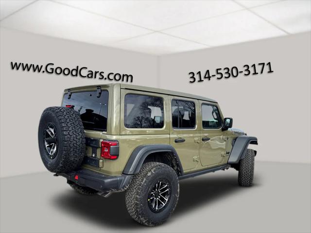 2026 Jeep Wrangler WRANGLER 4-DOOR MOAB 392