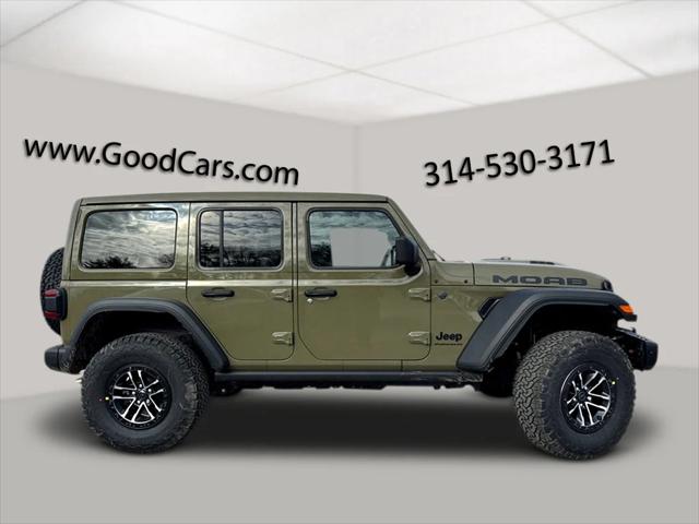 2026 Jeep Wrangler WRANGLER 4-DOOR MOAB 392
