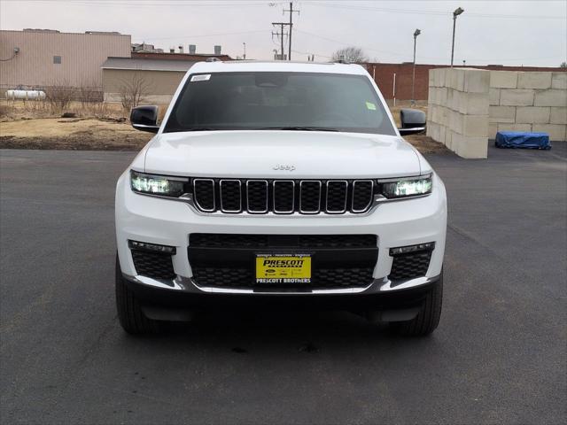 2025 Jeep Grand Cherokee GRAND CHEROKEE L LIMITED 4X4 2025 Jeep Grand Cherokee GRAND CHEROKEE L LIMITED 4X4