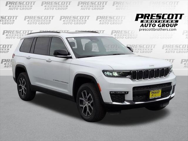 2025 Jeep Grand Cherokee GRAND CHEROKEE L LIMITED 4X4 2025 Jeep Grand Cherokee GRAND CHEROKEE L LIMITED 4X4