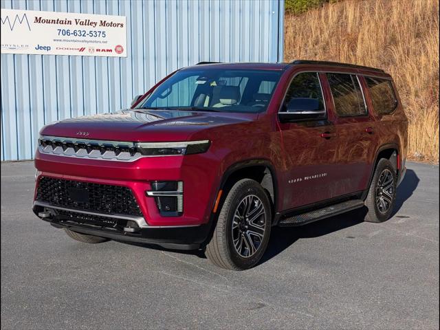 2026 Wagoneer Grand Wagoneer GRAND WAGONEER 4X4 2026 Wagoneer Grand Wagoneer GRAND WAGONEER 4X4