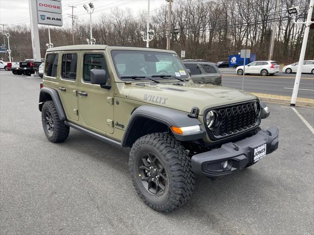 2026 Jeep Wrangler WRANGLER 4-DOOR WILLYS