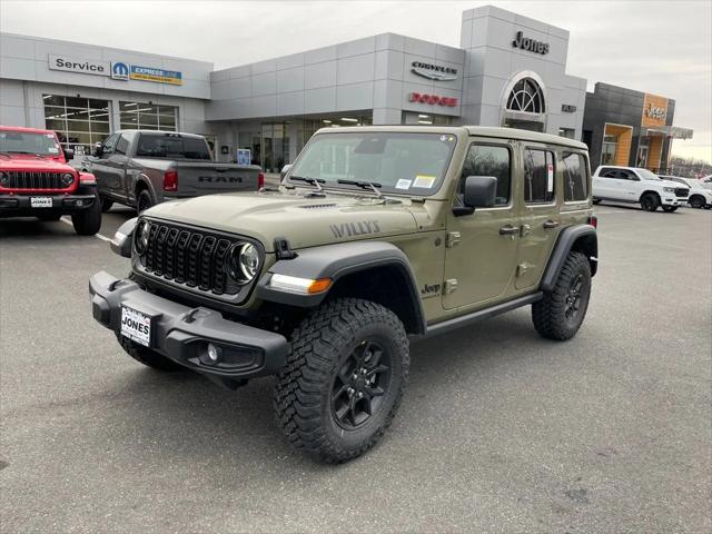 2026 Jeep Wrangler WRANGLER 4-DOOR WILLYS 2026 Jeep Wrangler WRANGLER 4-DOOR WILLYS