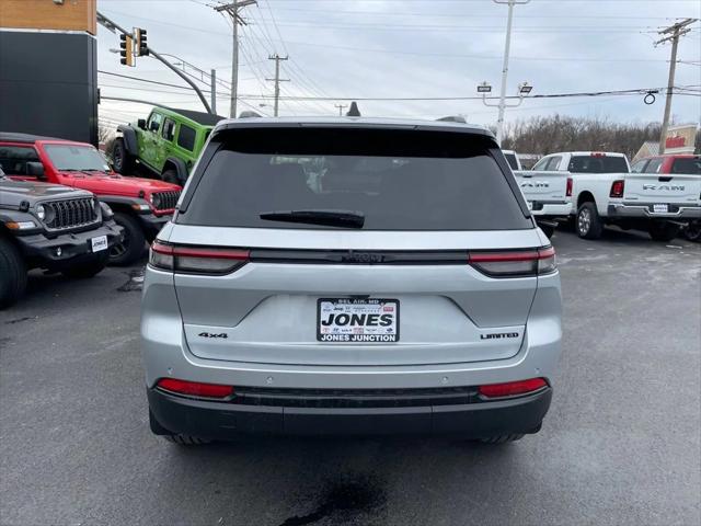 2025 Jeep Grand Cherokee Limited 4x4