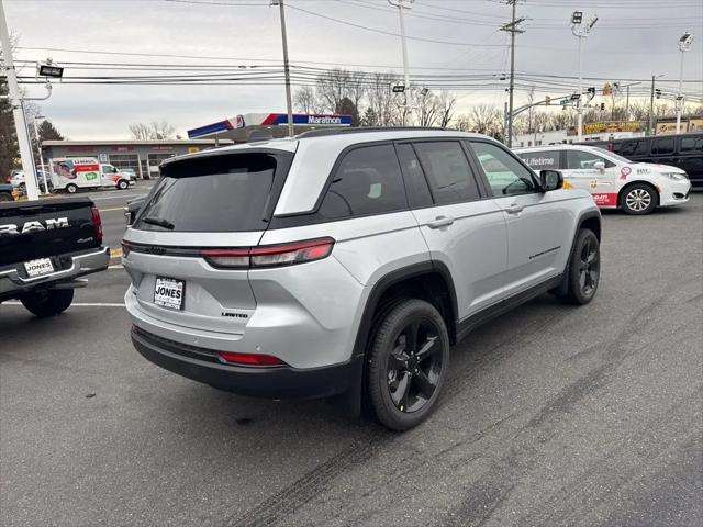 2025 Jeep Grand Cherokee Limited 4x4
