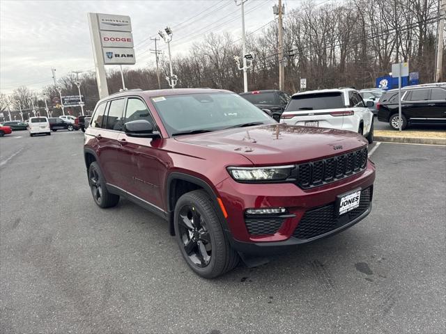 2025 Jeep Grand Cherokee GRAND CHEROKEE LIMITED 4X4