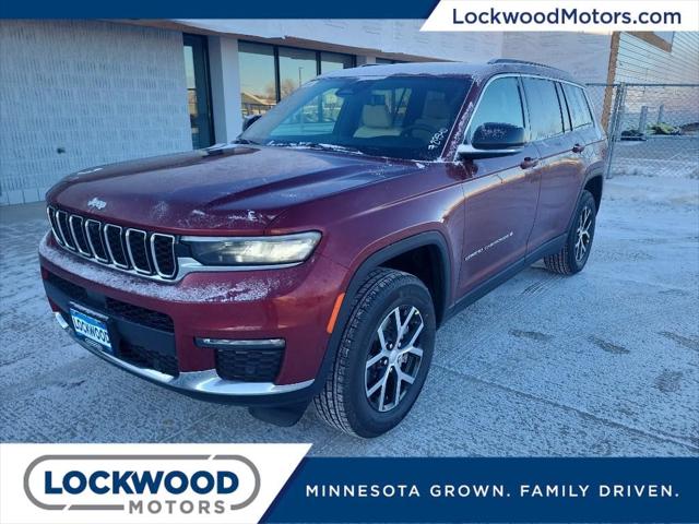 2025 Jeep Grand Cherokee GRAND CHEROKEE L LIMITED 4X4