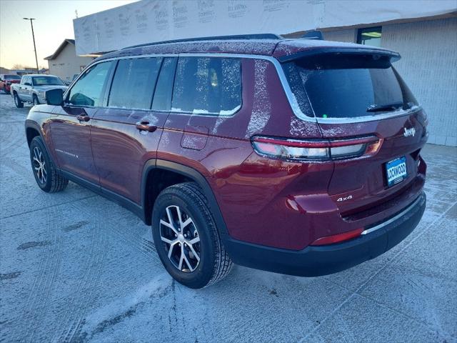 2025 Jeep Grand Cherokee GRAND CHEROKEE L LIMITED 4X4