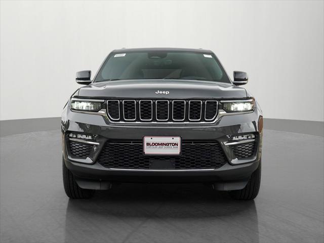 2025 Jeep Grand Cherokee GRAND CHEROKEE LIMITED 4X4 2025 Jeep Grand Cherokee GRAND CHEROKEE LIMITED 4X4
