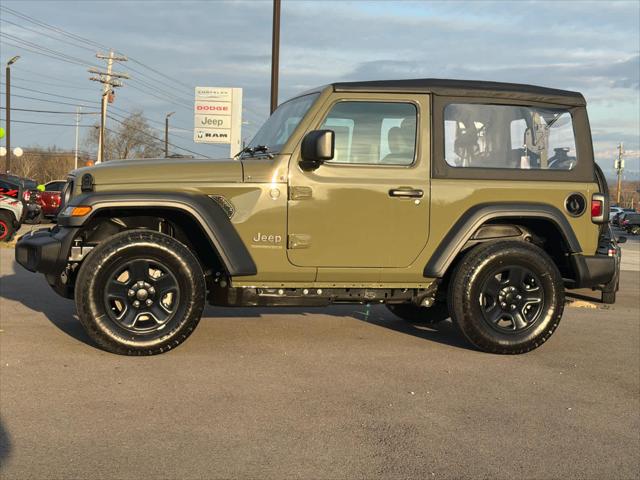2026 Jeep Wrangler WRANGLER 2-DOOR SPORT